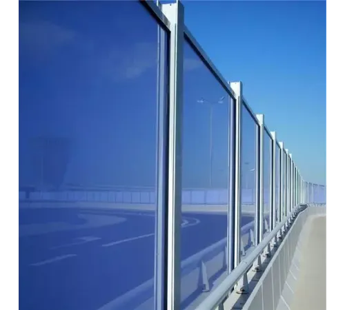 Шумозащитные светопрозрачные экраны в Мозыре