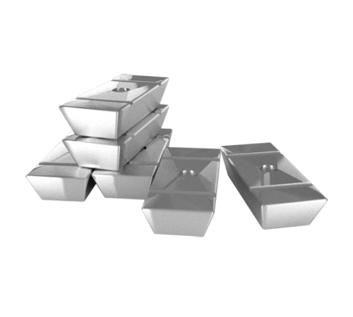 Алюминиевые чушки в Мозыре для юридических лиц