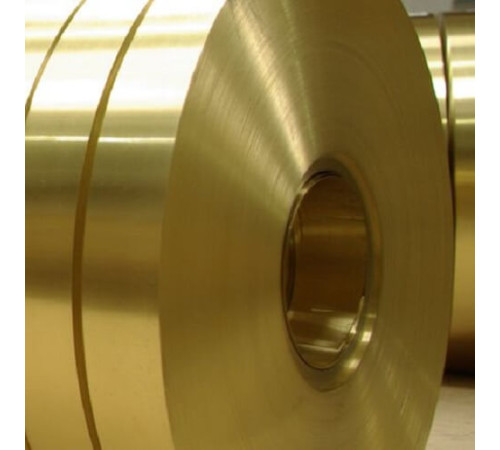 Ленты латунные в Мозыре для промышленности и производства