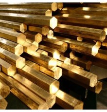 Латунный шестигранник