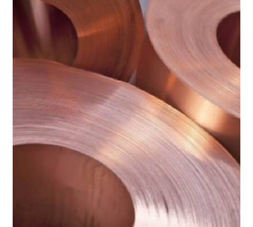 Медные ленты в Мозыре от компании Спецметаллстрой