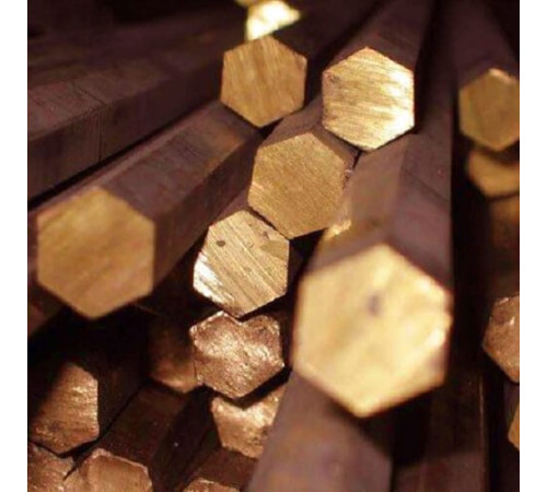 Медные шестигранники в Мозыре от Спецметаллстрой