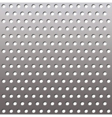 Нержавеющий перфорированный лист Rv 1х2 м