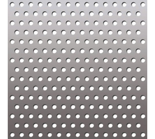 Нержавеющие перфорированные листы Rv 1х2 м в Мозыре