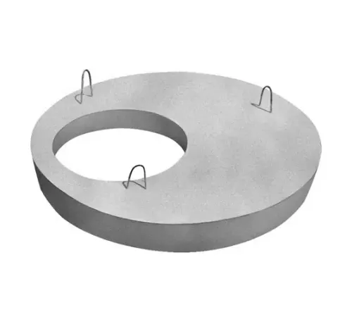 Круглые плиты перекрытий колодцев ЖБИ в Мозыре