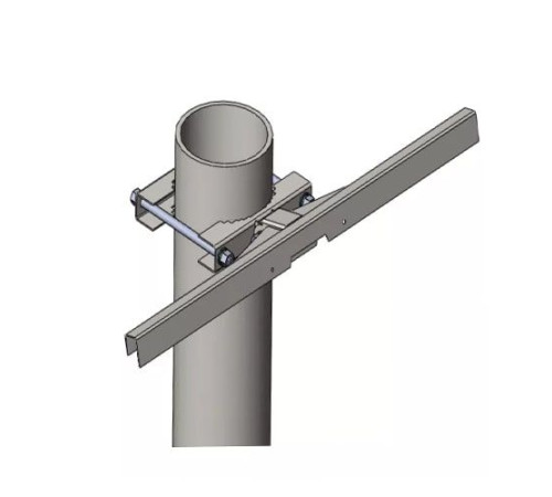 Крепления трубопроводов к металлическим колоннам в Мозыре