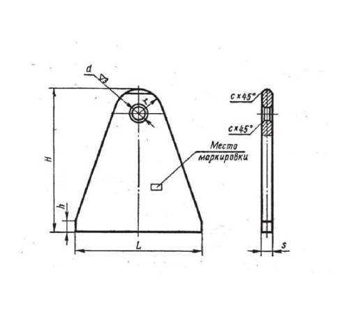 Плавники приварные с накладкой в Мозыре от Спецметаллстрой