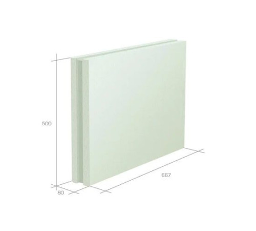 Гипсовые пазогребневые плиты в Мозыре с доставкой