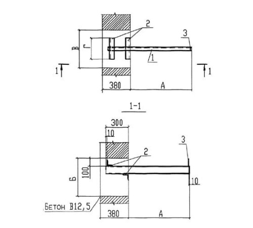 Крепления к кирпичным стенам для трубопроводов в Мозыре