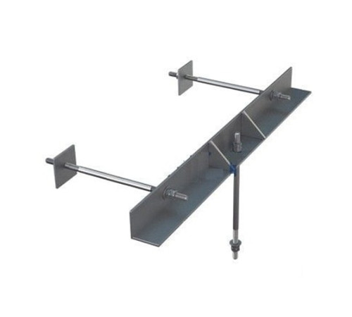 Крепления к балкам перекрытия на подвесках в Мозыре