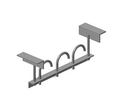 Крепления трубопроводов к плитам перекрытия в Мозыре