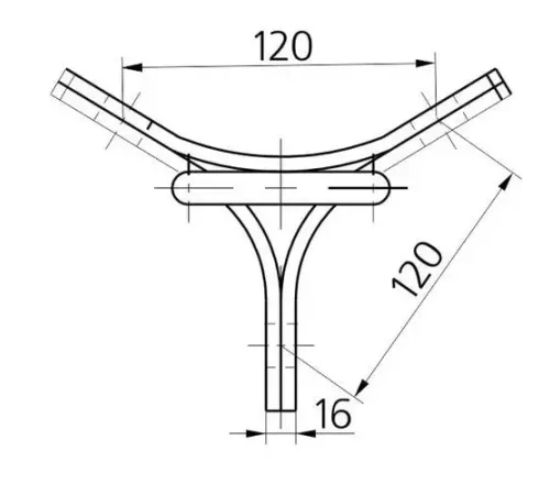 Коромысла типа КТ3-7-1 в Мозыре для ЛЭП