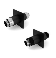 Неподвижные опоры для труб в ППУ