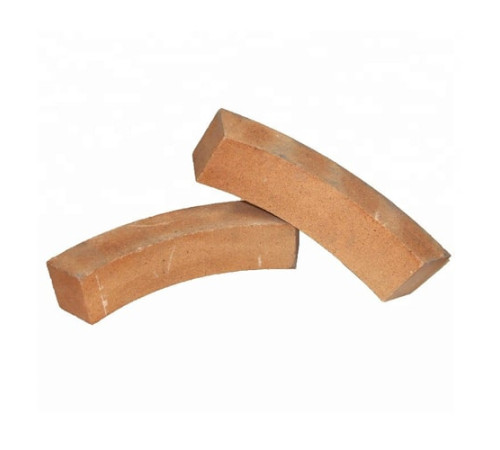 Полукруглые шамотные кирпичи в Мозыре для печей и каминов