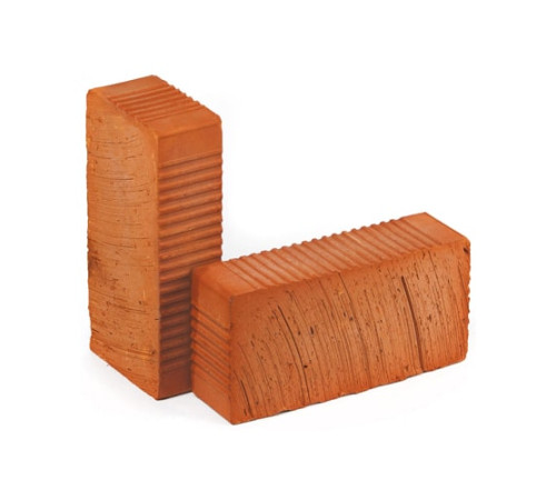 Облицовочные керамические рифленые кирпичи в Мозыре