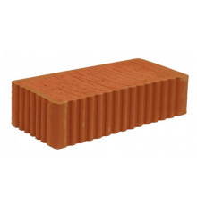 Облицовочный керамический полнотелый полуторный ри