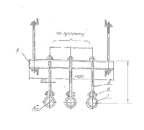Крепления трех и более трубопроводов в Мозыре