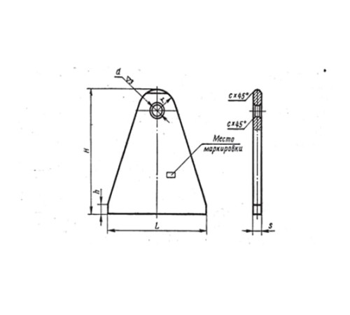 Приварные плавники блоков подвесок вертикальных трубопроводов в Мозыре