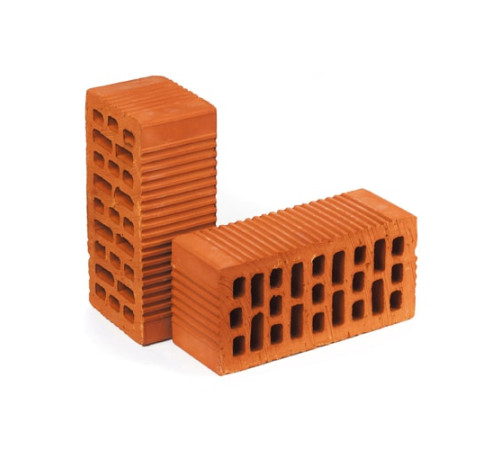 Облицовочные силикатные пустотелые полуторные рифлы в Мозыре