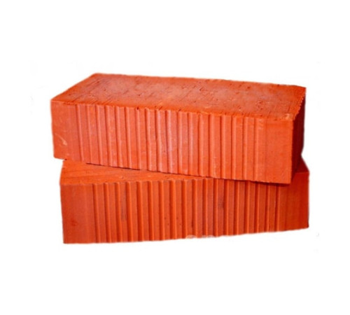 Облицовочные силикатные рифленые еврокирпичи в Мозыре