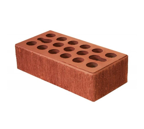 Облицовочные керамические пустотелые рифленые кирпичи в Мозыре