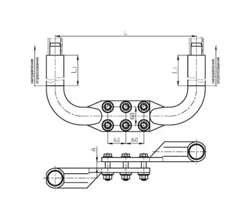 Аппаратные зажимы типа 2А6АП в Мозыре для юрлиц
