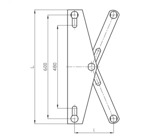 Коромысла типа 2КЛ для ЛЭП в Мозыре