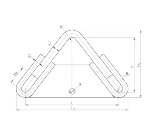 Коромысла типа 2КУ для ЛЭП в Мозыре