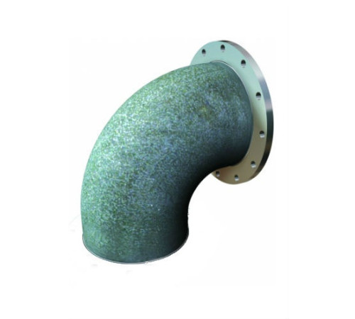 Колена чугунные фланец-гладкий конец в Мозыре