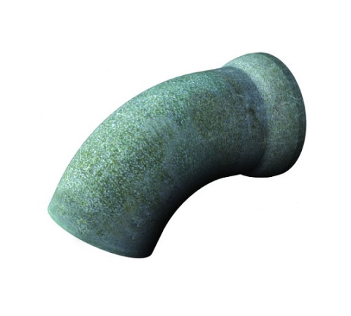 Отводы чугунные раструб-гладкий конец в Мозыре