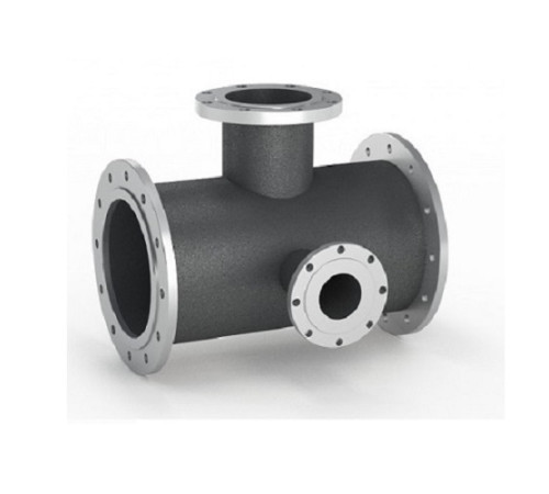 Тройники фланцевые с пожарной подставкой чугунные в Мозыре