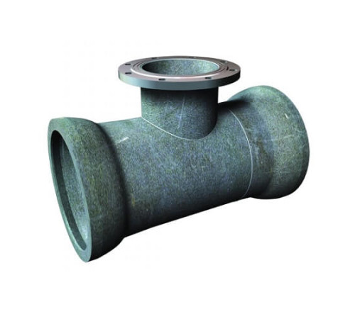 Тройники раструб-фланец чугунные в Мозыре
