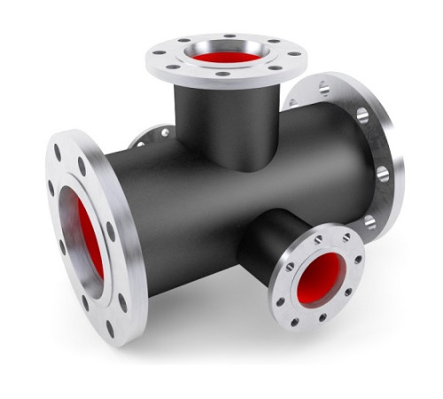 Кресты фланцевые с пожарной подставкой чугунные в Мозыре