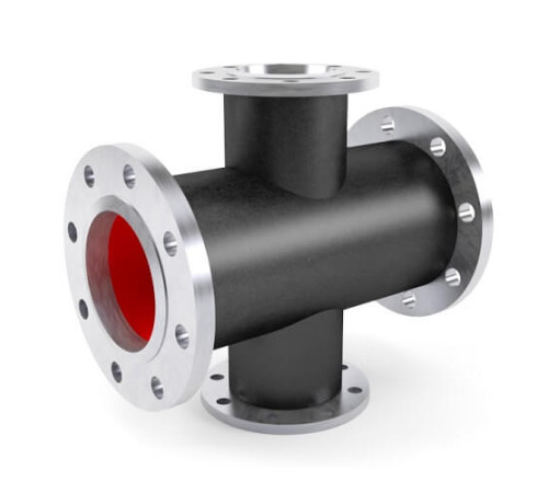 Кресты фланцевые чугунные в Мозыре для трубопроводов