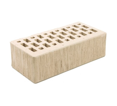 Облицовочные керамические пустотелые рельефные еврокирпичи в Мозыре