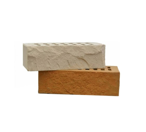 Облицовочные силикатные пустотелые рельефные еврокирпичи в Мозыре