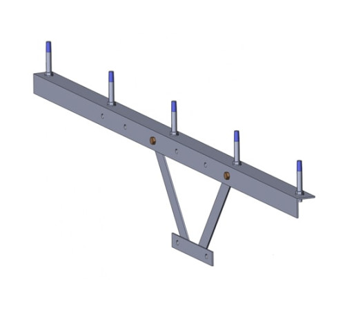 Траверсы подвесные металлические для трубопроводов в Мозыре