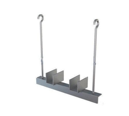 Подвески двух труб с изоляцией в Мозыре для трубопроводов