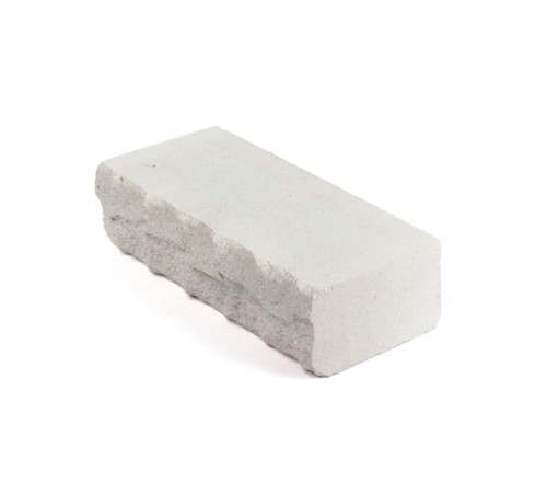 Облицовочные силикатные полнотелые рельефные кирпичи в Мозыре