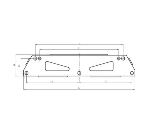 Коромысла типа 3КД2 для ЛЭП в Мозыре