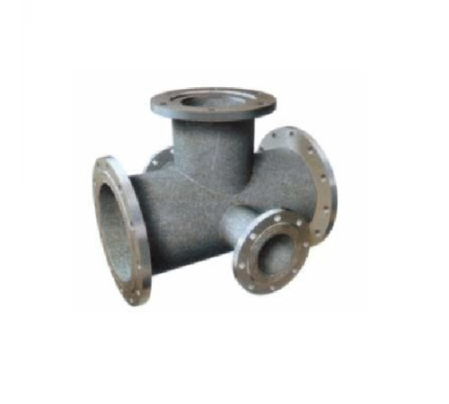 Кресты фланцевые с пожарной подставкой ППКФ