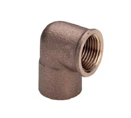 Медные угловые переходы с внутренней резьбой в Мозыре