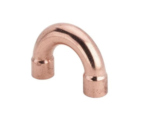 Медные колена 180° в Мозыре для трубопроводов