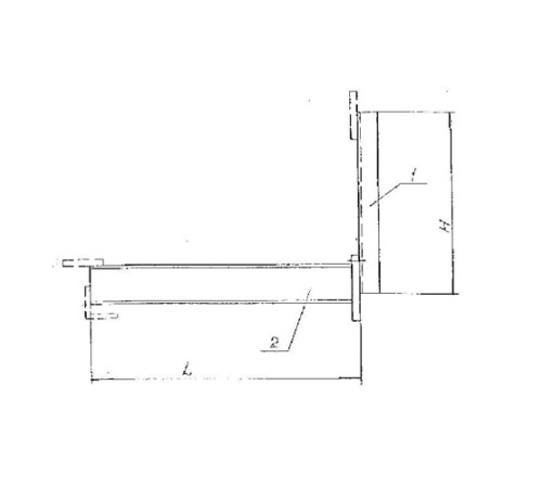 Траверсы-балки металлические подвесные для трубопроводов в Мозыре