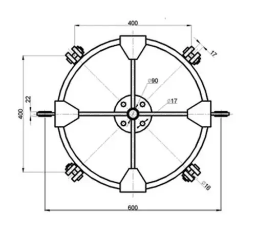 Коромысла 4КД2-25-1 для ЛЭП в Мозыре