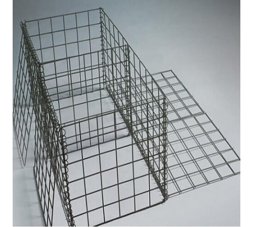 Габионы с армирующей панелью в Мозыре