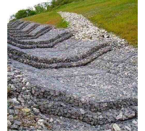 Матрацы-габионы для укрепления грунта в Мозыре и Беларуси