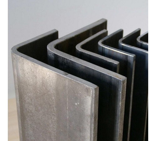 Уголки гнутые неравнополочные в Мозыре