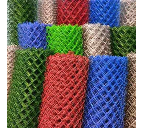 Сетки рабицы с полимерным покрытием в Мозыре