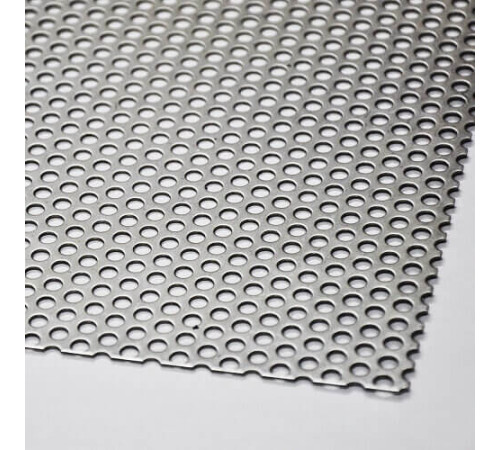 Оцинкованные перфорированные листы Rv 1х2 м в Мозыре